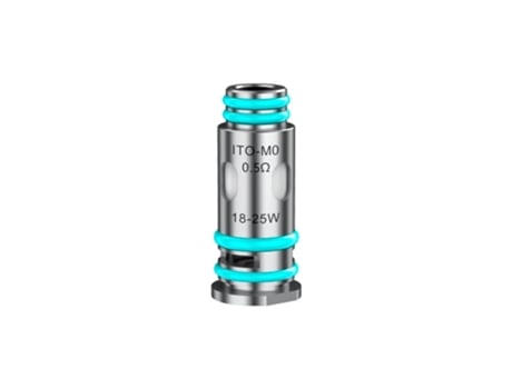 Resistores Ito-M0 0,5Ohm Pacote 5 Unidades VOOPOO (Produto Sem Nicotina)