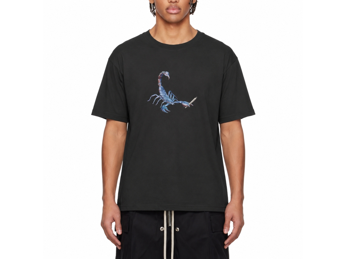 Rockinstone Scorpion Holding Joint T-shirt Unique Designer Style