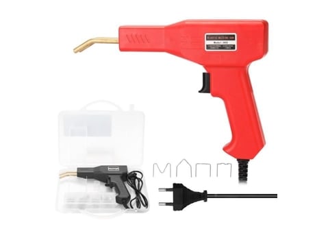 Soldadores de plástico, ferramentas de garagem, grampeador a quente, máquina de reparo de PVC, Kkmoon