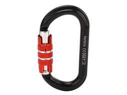 Anub carabiner de Escalada em Alumínio Durável o Forma com Parafuso Leve e Resistente para Alpinismo e Escalada de Rochas
