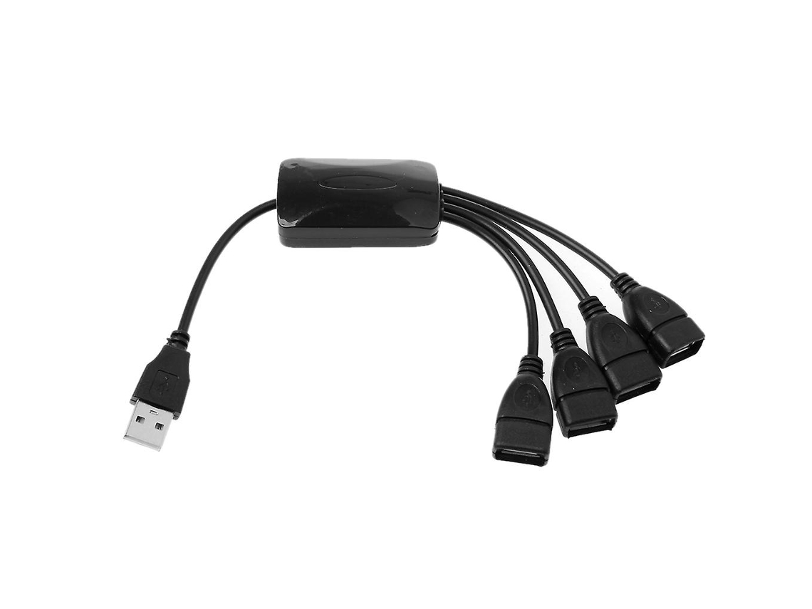 Cubos Duráveis ​​do Usb Do Comprimento Do Cabo Do Usb Do Divisor 25cm Do Cubo Do Cubo 480mbps Do Usb 2,0