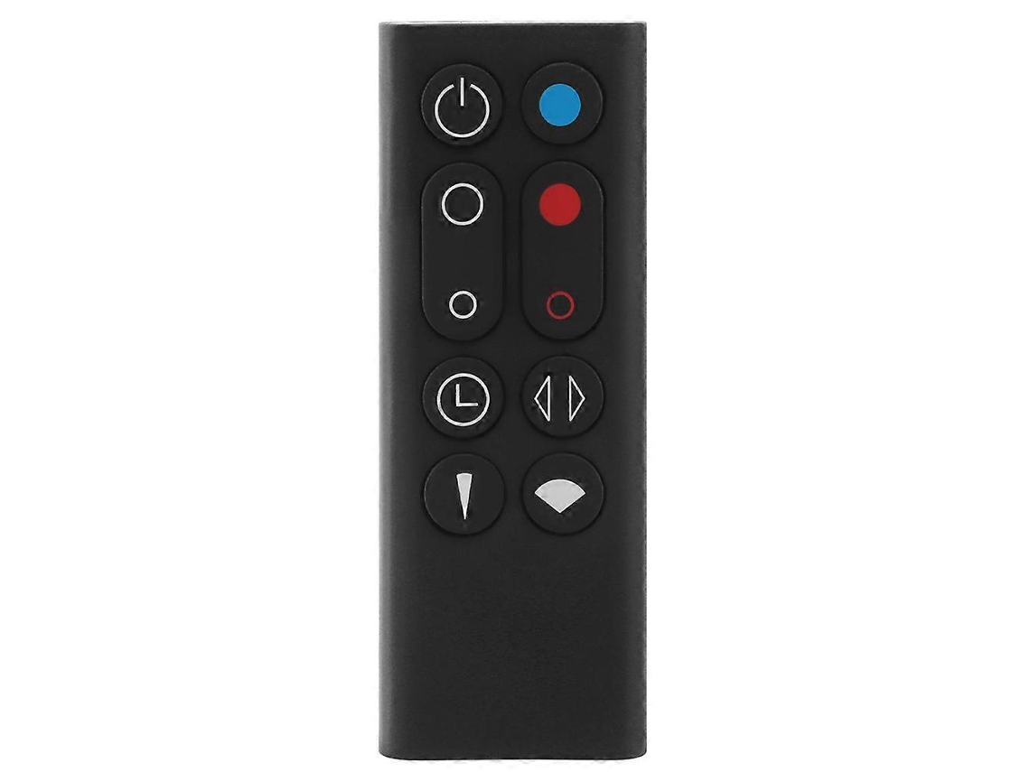Controle Remoto De Substituição Preto Para Purificador De Ar, Aquecedor E Ventilador Pure Hot+cool Hp00 Hp01 (a)