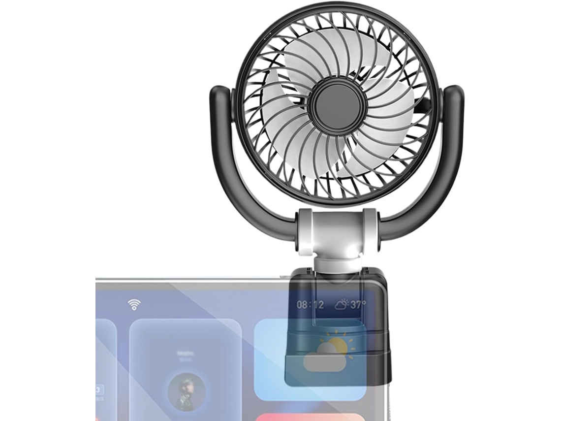 Ventilador Portátil Para Carro – Mini Refrigerador Compacto Ajustável,