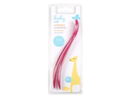Colheres Termossensíveis Rosa BABY WELLS