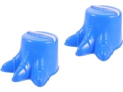 Pernas De Pau De Brinquedo Para Meninos E Meninas, Conjunto Com 2 Unidades, Azul |