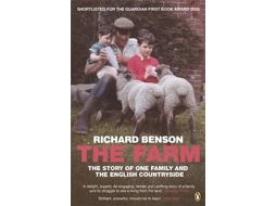 Livro The Farm de Richard Benson (Inglês)