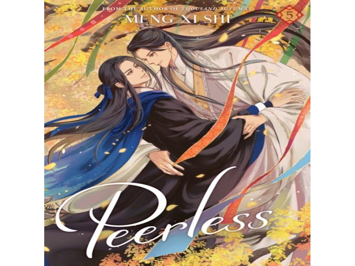 Livro Peerless Vol. 5 de Meng Xi Shi (Inglês)