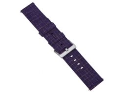 Cinto de Relógio Fitbit Versa Canvas Plaid, À Prova D'água e Durável, Fácil de Substituir EOOCOO