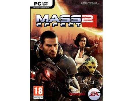 Jogo PC Mass Effect 2 (UK)