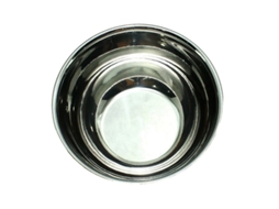 Mountaineer Brand Chrome Shave Bowl