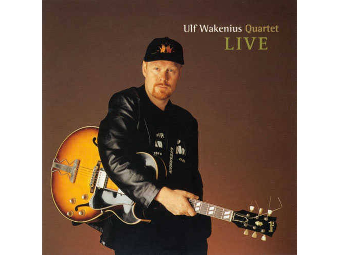 CD Ulf Wakenius Quartet - Live (1CDs)