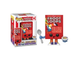 Figura KELLOGGS Funko Pop! Froot Loops Cereal Box #186
