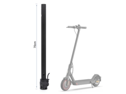 Mastro De Segurança Triplo De 70 Cm Para Xiaomi Pro/pro2