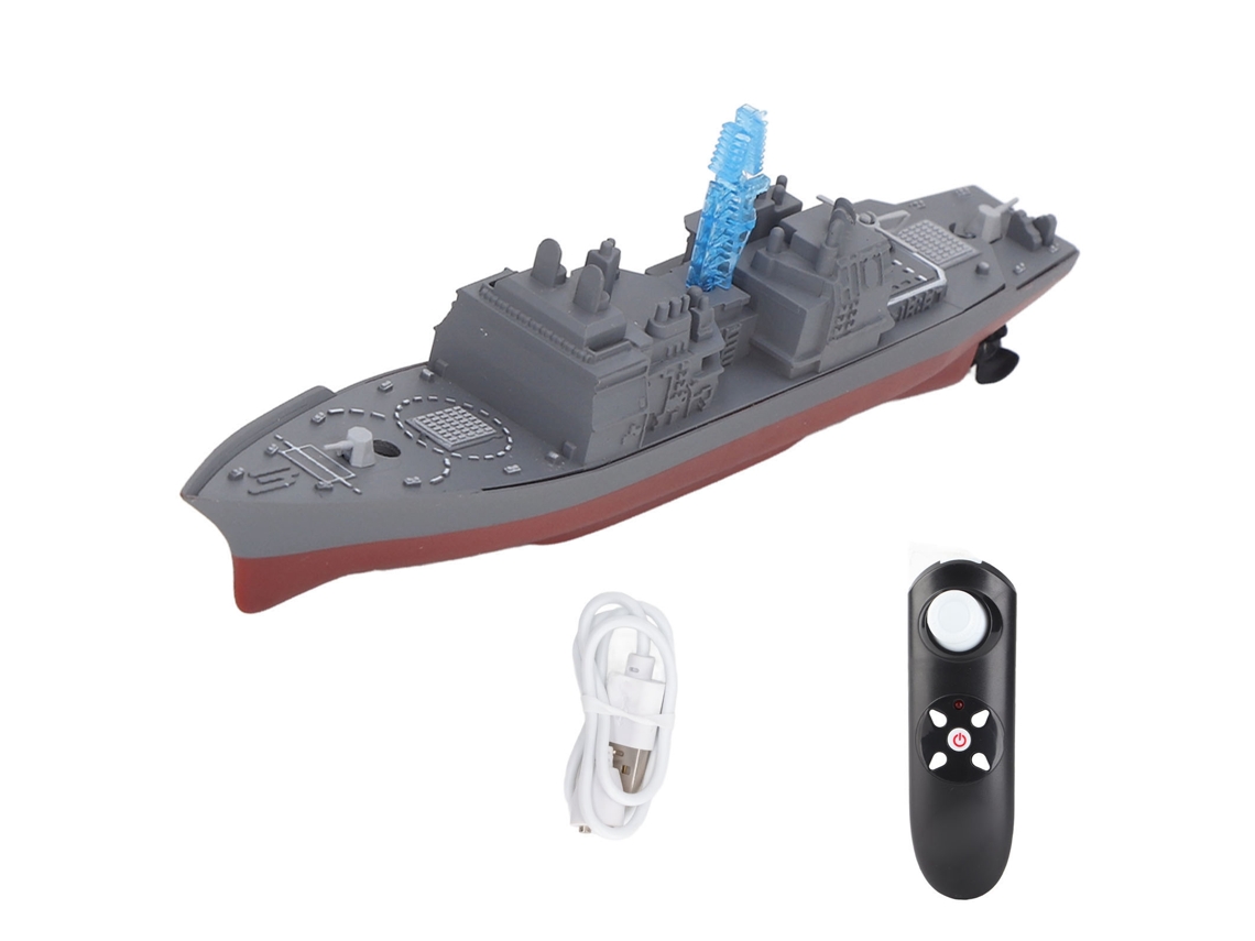 Barco de Guerra Controle Remoto 2.4ghz S/MARCA