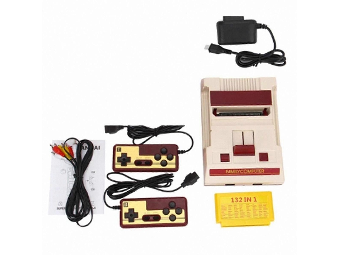 Console de Videogame de 8 Bits com 500 Jogos Clássicos para TV GOKOCO