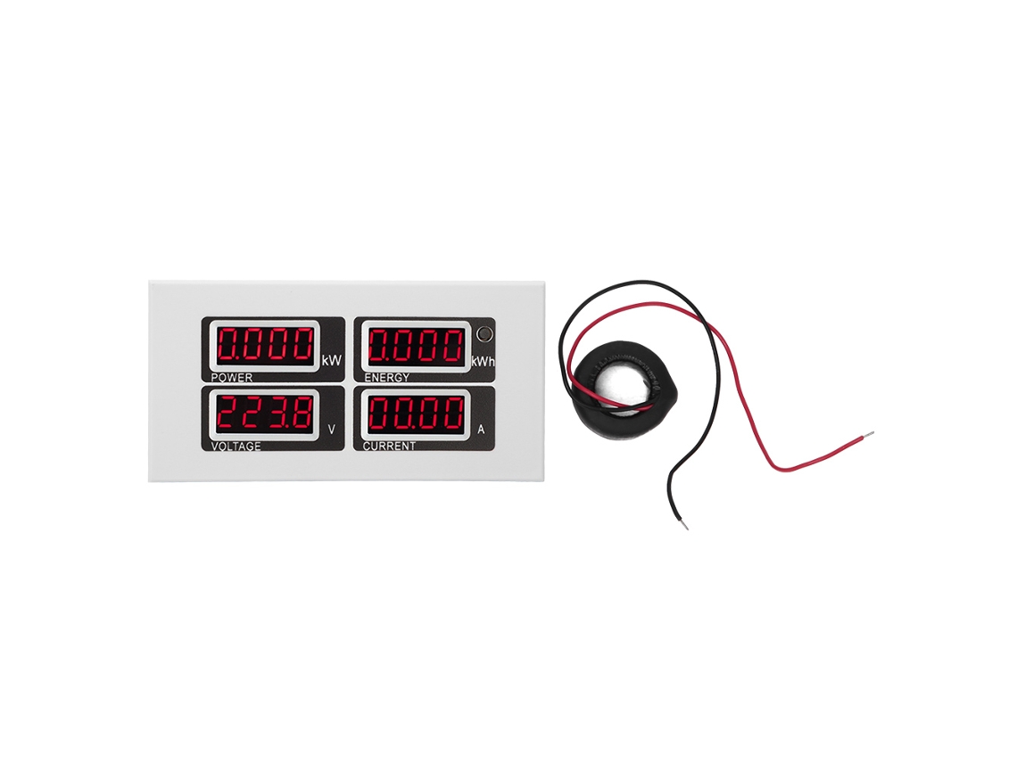 Voltímetro Amperímetro Led Digital Pzem0-004