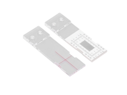 Laxiscreed Monitored Acrylic Corner Para Detecção De Fissuras E Monitorização De Rachaduras