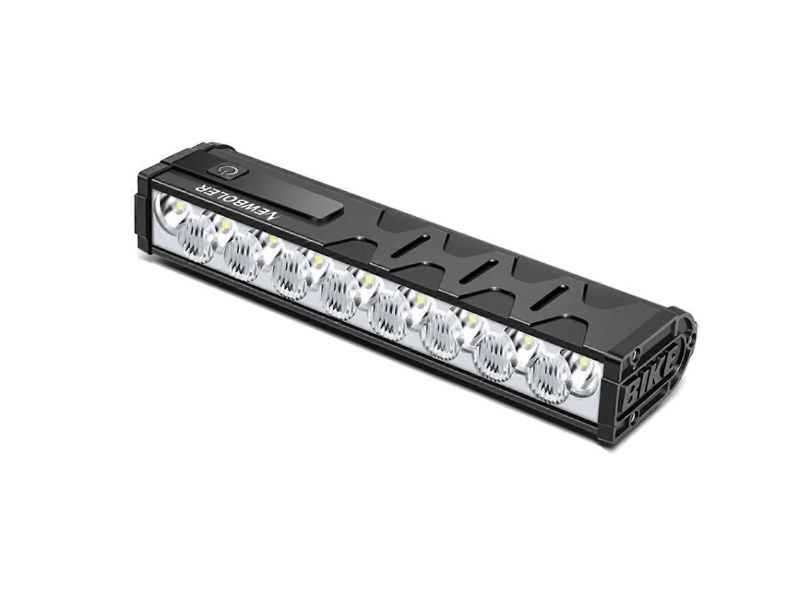 Newboler Luz Led Para Bicicleta De 10000mah Com Suporte Frontal E Banco De Energia Duplo Olysi Shop