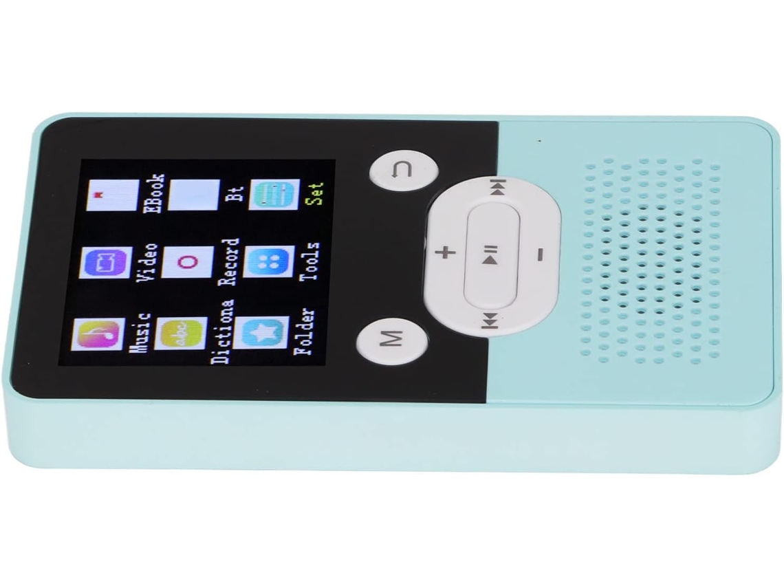 Denash Player T9 Mp4 Tela Colorida Confortável De 1, 8 Polegadas, Som Sem Perdas, Reprodutor De Mp3 Com 4, 2gb Para