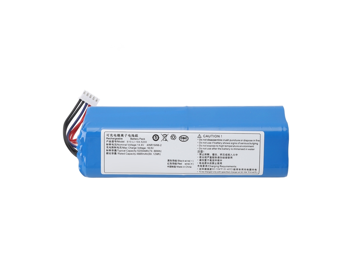 Bateria LAXISCREED 4800mah para Deebot T5 T8 T9 X1
