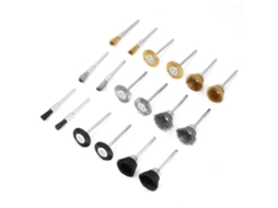 Kit De Escova De Arame Laxiscreed Para Lixagem E Polimento Em Bricolage