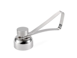 Abridor De Cascas De Ovos, Em Aço Inoxidável, Para Versões Cruas Ou Cozidas, Utensílio Manual De Cozinha