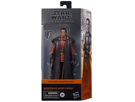 Figura de Ação STAR WARS The Black Series Magistrate Greef Karga