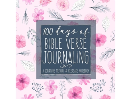Livro 100 Days Of Bible Verse Journaling De Shalana Frisby (inglês)