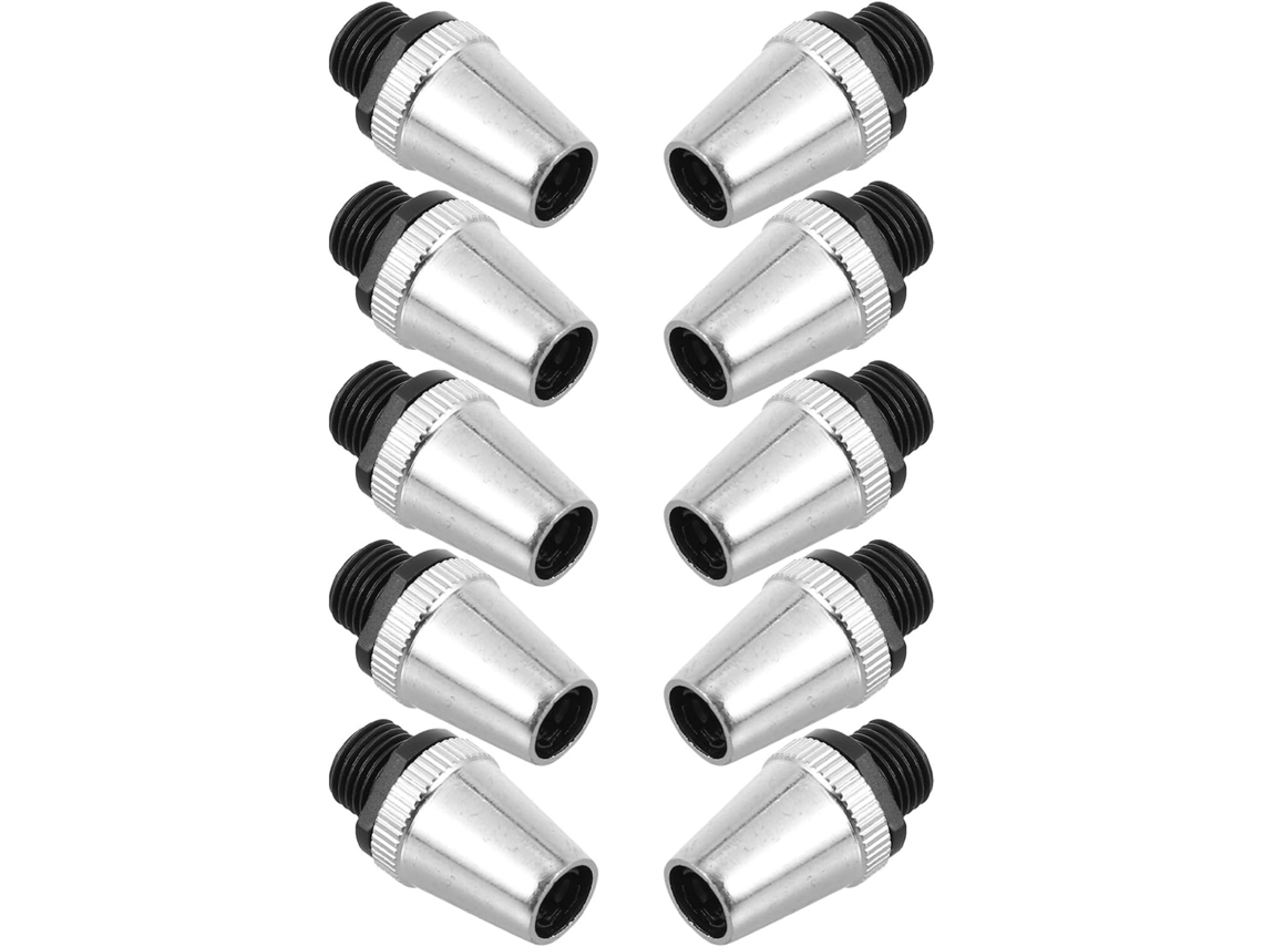 Conjunto De 10 Presilhas De Cabo Luminosas Para Pendurar Em Ferro E Pc