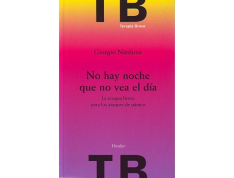 Livro No Hay Noche Que No Vea El Día de Giorgio Nardone