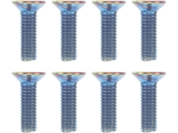 Conjunto de 8 protetores redondos M5 x 0 mm para peças automotivas