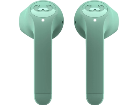 Auriculares Bluetooth True Wireless FRESH & REBEL Twin 2 (In Ear - Verde) — Auscultadores BT 5.0, microfone,assistente de voz,IPX4 20 horas de autonomia com a caixa de 4 cargas,1 hora de carregamento completo via Type C ou sem fios, 5 cores disponíveis