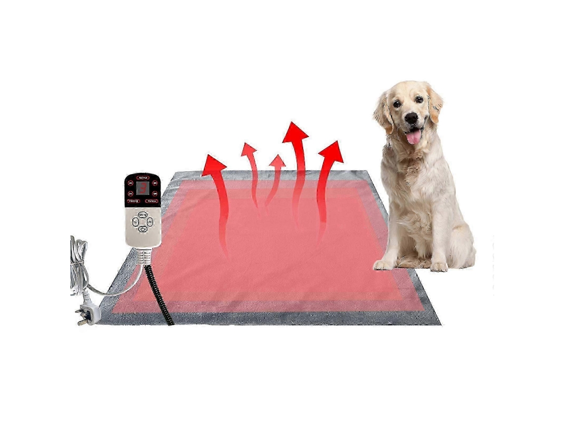 Cobertor Elétrico Para Animais De Estimação Com Temperatura Ajustável E Temporizador Para Cães E Gatos. Olysi Shop