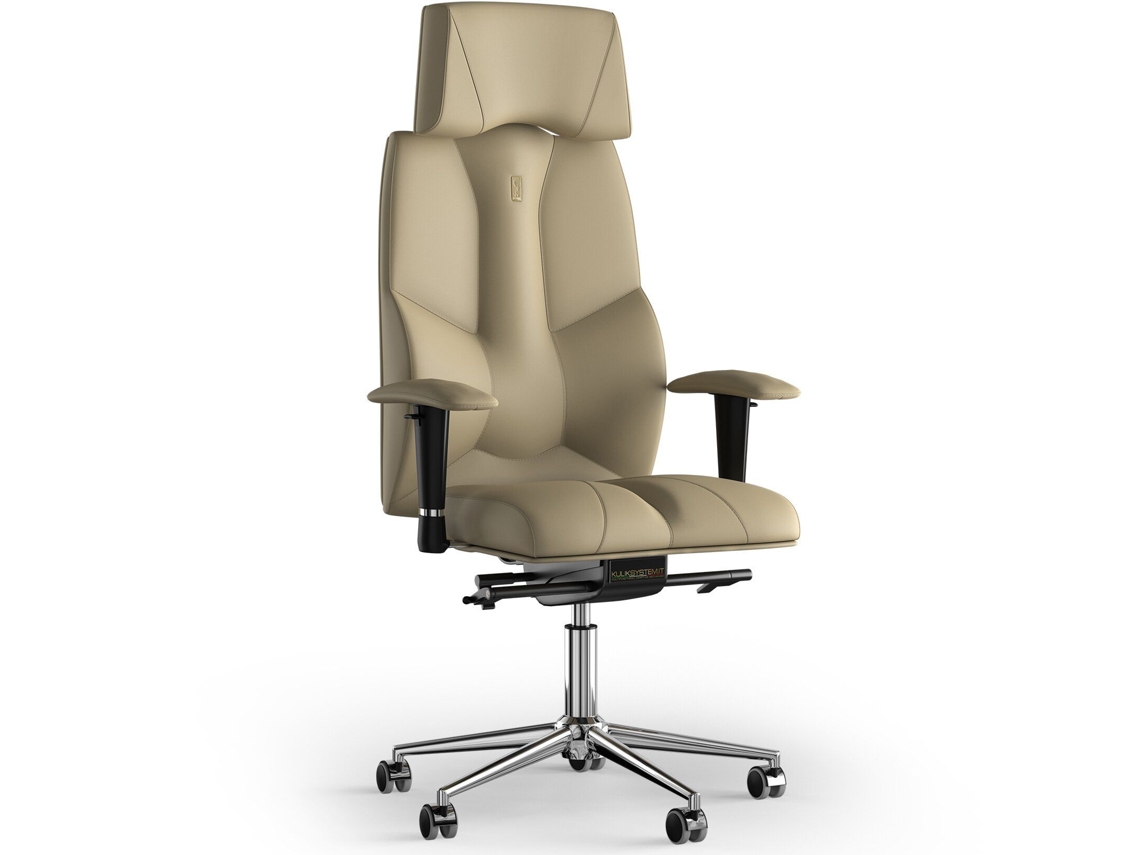 Cadeira de Escritório Ergonómica KULIK Business PU Couro (Send -130x50x50cm)