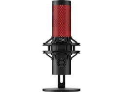 Microfone HYPERX QuadCast 2 (Preto/Vermelho)