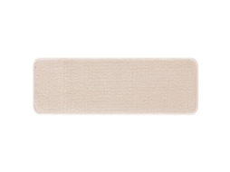 Conjunto 15 Tapetes De Escada Para Interior Vidaxl Creme Polipropileno (60 X 25 Cm)