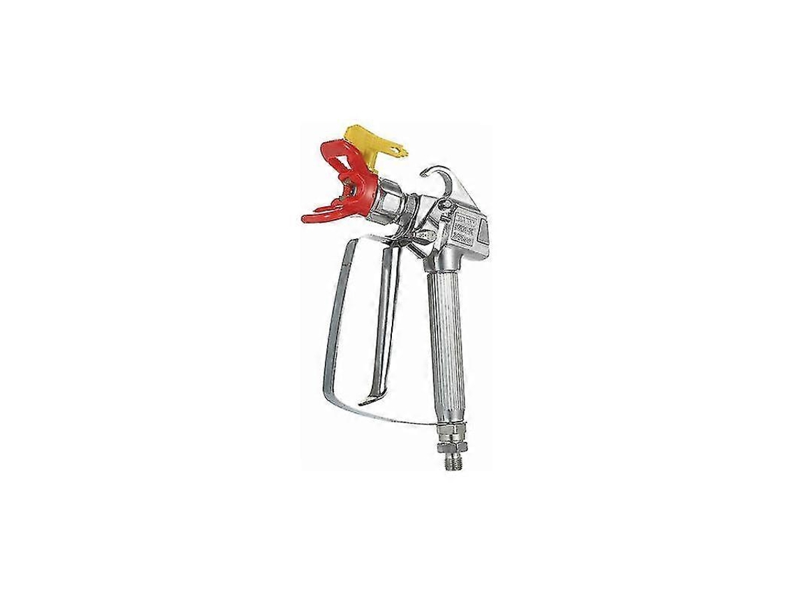 Pistola De Pintura Sem Ar 3600 Psi Com Ponta 517 E Guarda De Bico