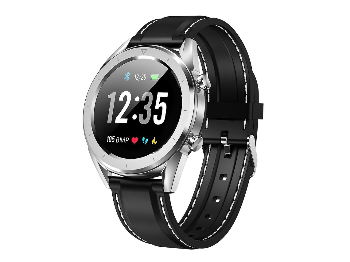 Smartwatch Dt28 Com Pulseira De Silicone Ip68 De 1,54 Polegadas
