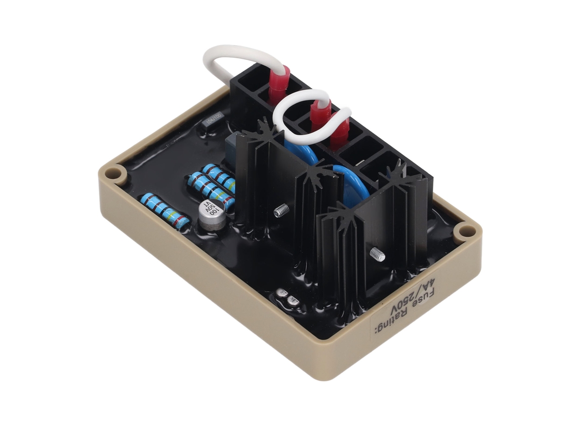 Laxiscreed Regulador De Tensão Avr Para Marathon Se350, Suporta De 190 A 240v Para Proteção Eficiente