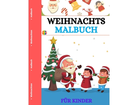 Livro Weihnachtliches Malbuch Für Kinder De Luke, Jeff Et Al. (inglês)