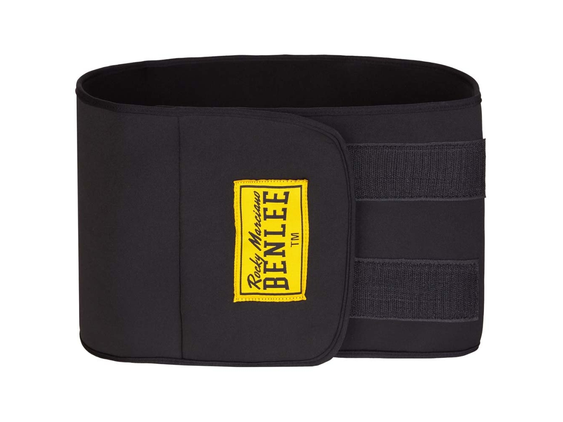 Cinto De Emagrecimento Sweat Preto 105 cm Homem BENLEE