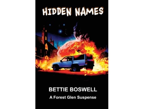 Livro Hidden Names de Bettie Boswell (Inglês)