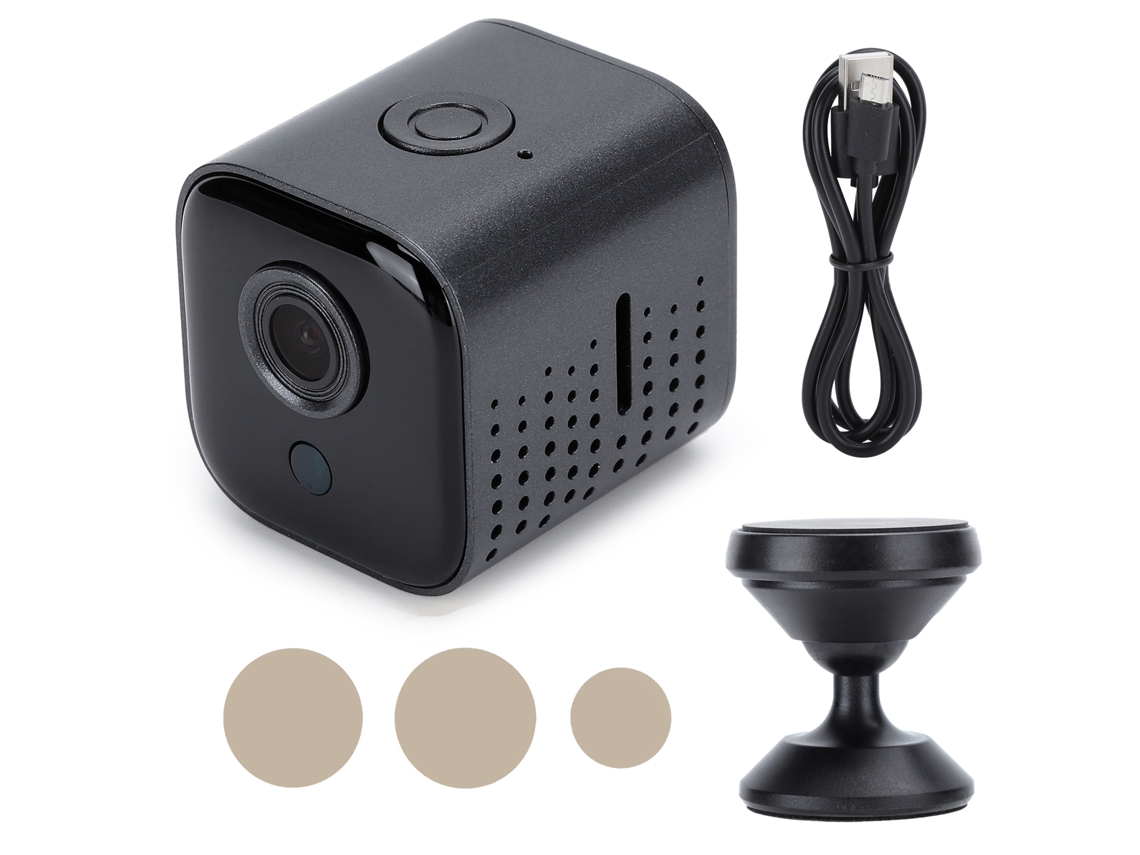 Câmera Ip Mini Wifi LAXISCREED 1080p