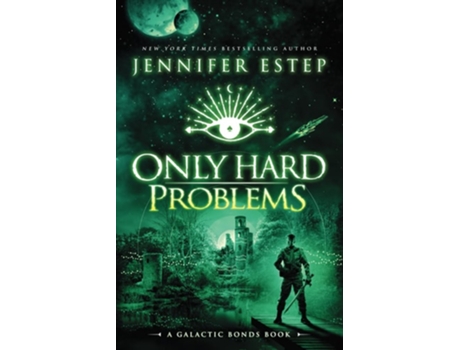 Livro Only Hard Problems de Jennifer Estep (Inglês)
