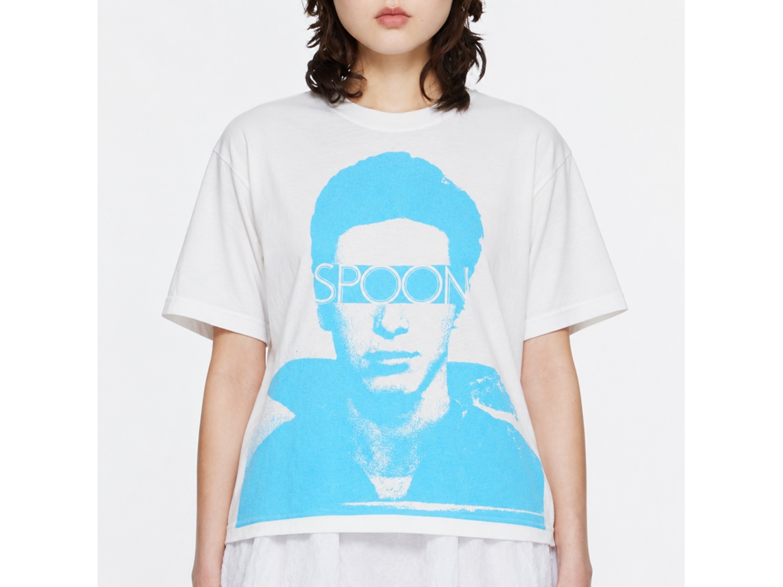 Spoon Alfredo T-shirt Unisex Adults Size:l