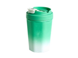 Caneca de Café de Vidro 350ml Portátil Estilosa Versátil para Leite Office Travel Presente | S/MARCA