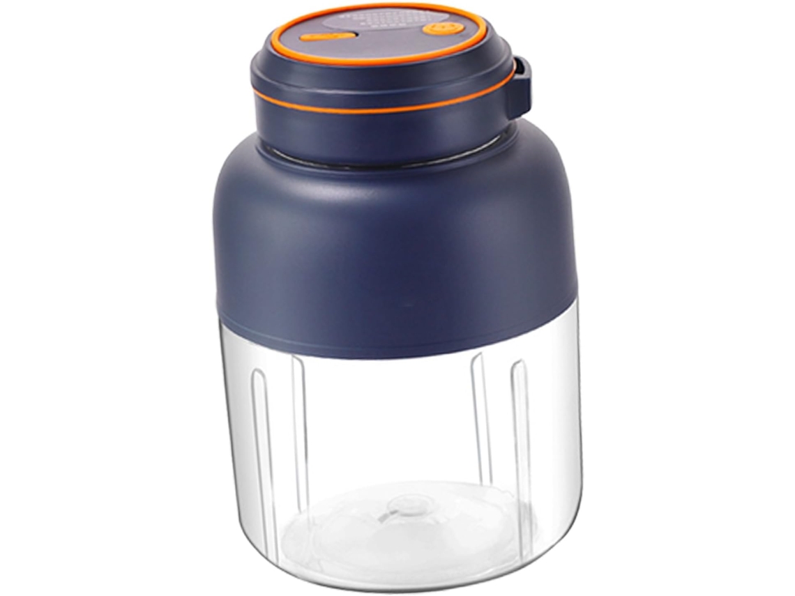 Liquidificador Portátil Recarregável De 1300ml Para Uso Doméstico