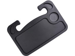 Mesa multifuncional ajustável para volante de carro, ideal para motoristas camionistas.