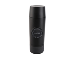 Máquina de Café Portátil Sem Fio com Bomba 15bar Bateria 2600mAh Compacta para Viagem e Acampamento S/MARCA
