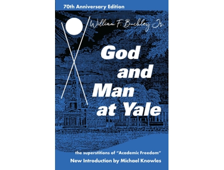 Livro God and Man at Yale de William F Buckley Jr (Inglês)